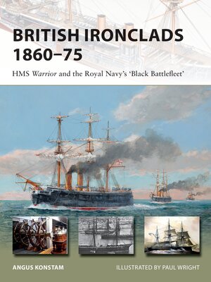 cover image of British Ironclads 1860&#8211;75